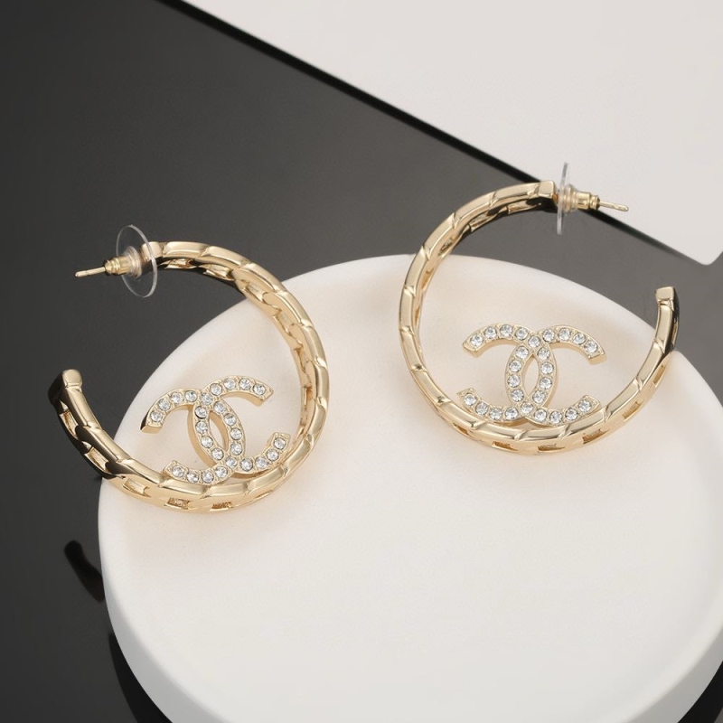 Ch**el earrings